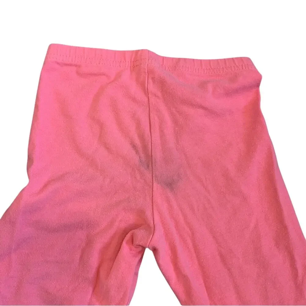 Carter’s Toddler Leggings Set of 3 pink blue black size 24 months
